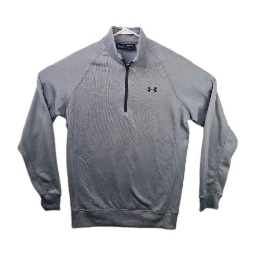 Under Armour Pullover Men's Loose Fit Quarter Zip ColdGear Size M